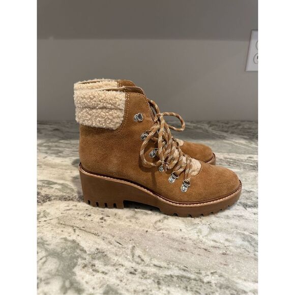 Dolce Vita Hanley Combat Boot Size 8 - Picture 3 of 9